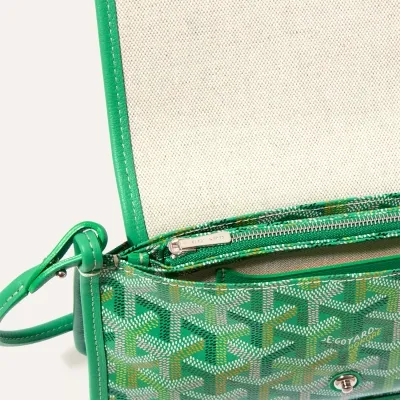 Plumet pouch-wallet multicoloured - Multicoloured Meadow Green