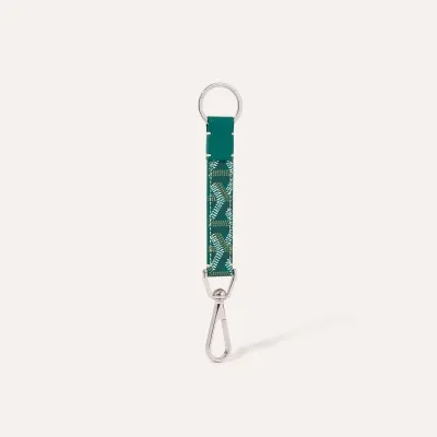 Mousqueton key ring - Green