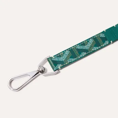 Mousqueton key ring - Green