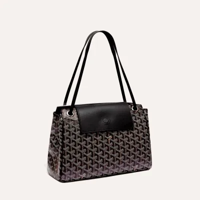 Rouette Souple Bag - Black