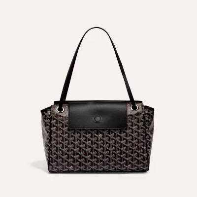 Rouette Souple Bag - Black
