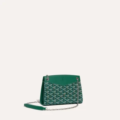 Rouette Structuré Mini Bag - Green