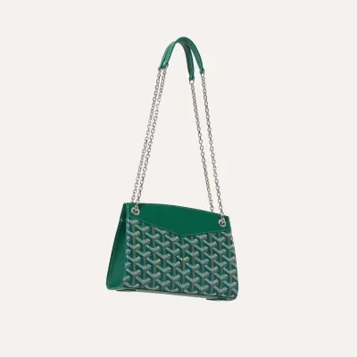 Rouette Structuré Mini Bag - Green