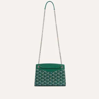 Rouette Structuré Mini Bag - Green