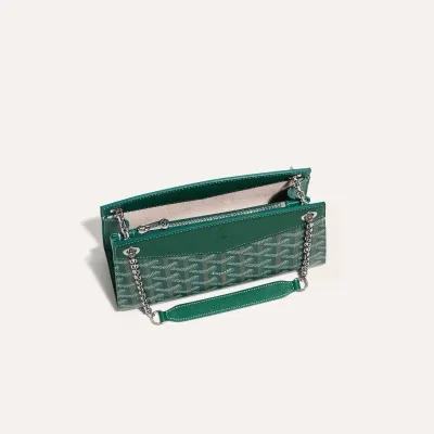 Rouette Structuré Mini Bag - Green