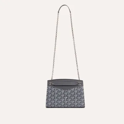 Rouette Structuré Mini Bag - Grey