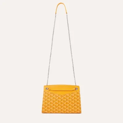 Rouette Structuré PM Bag - Yellow