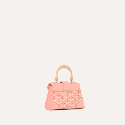 Saïgon structuré Nano bag multicoloured - Multicoloured Powder Pink