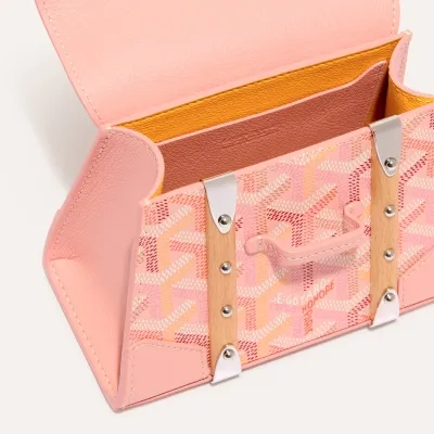 Saïgon structuré Nano bag multicoloured - Multicoloured Powder Pink