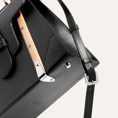 Saïgon PM Bag - Black
