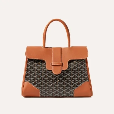 Saïgon tote bag - Black & Tan