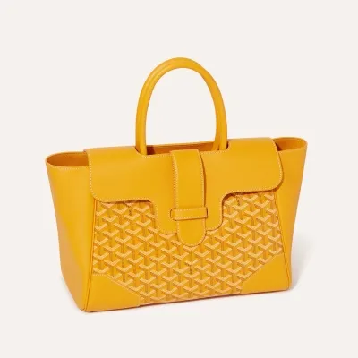Saïgon tote bag - Yellow
