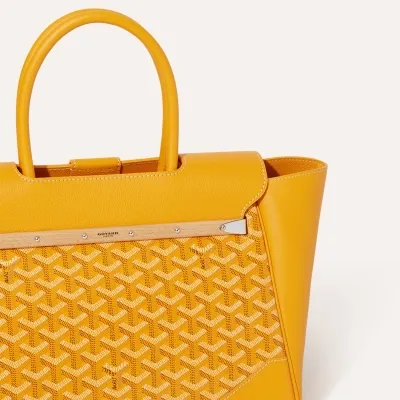 Saïgon tote bag - Yellow