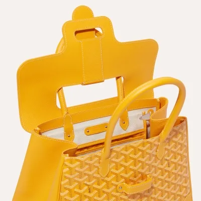 Saïgon tote bag - Yellow
