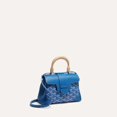 Saïgon Souple Mini Bag - Sky Blue