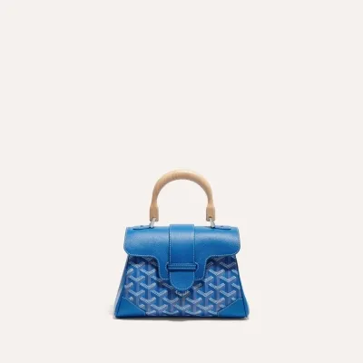 Saïgon Souple Mini Bag - Sky Blue
