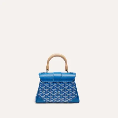 Saïgon Souple Mini Bag - Sky Blue