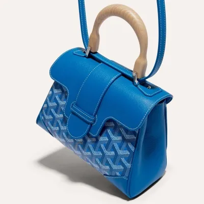 Saïgon Souple Mini Bag - Sky Blue