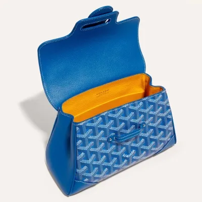 Saïgon Souple Mini Bag - Sky Blue