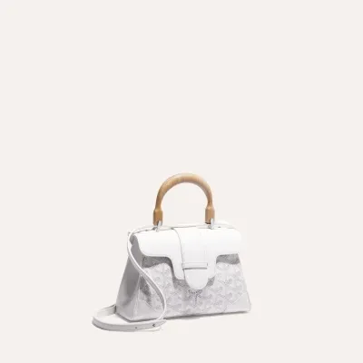 Saïgon Souple Mini Bag - White