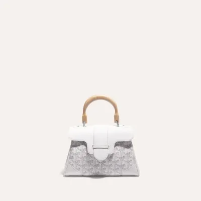 Saïgon Souple Mini Bag - White