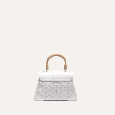 Saïgon Souple Mini Bag - White