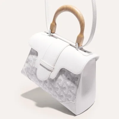 Saïgon Souple Mini Bag - White
