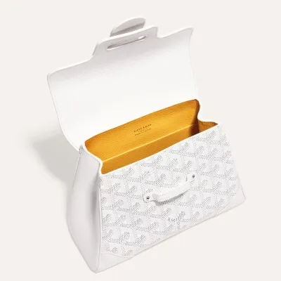 Saïgon Souple Mini Bag - White