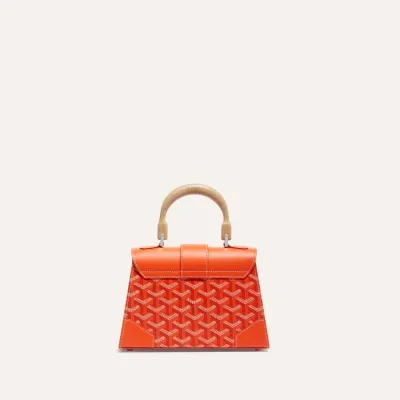 Saïgon Structuré Mini Bag - Orange