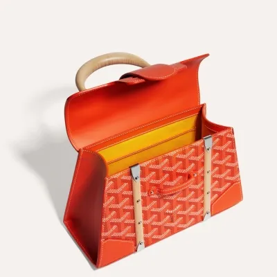 Saïgon Structuré Mini Bag - Orange