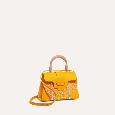 Saïgon Structuré Mini Bag - Yellow