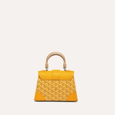 Saïgon Structuré Mini Bag - Yellow