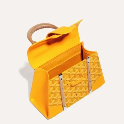 Saïgon Structuré Mini Bag - Yellow