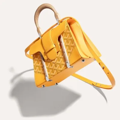 Saïgon Structuré Mini Bag - Yellow