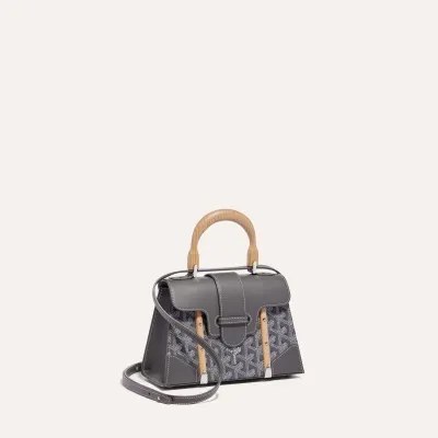 Saïgon Structuré Mini Bag - Grey