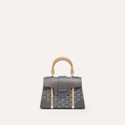 Saïgon Structuré Mini Bag - Grey