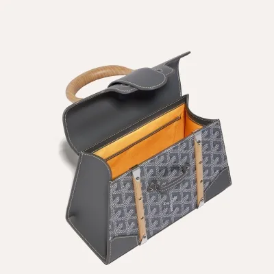 Saïgon Structuré Mini Bag - Grey