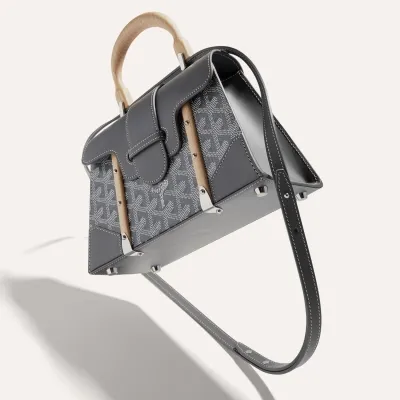 Saïgon Structuré Mini Bag - Grey