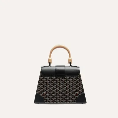 Saïgon Structuré PM Bag - Black
