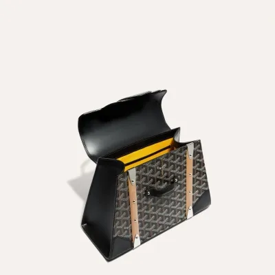 Saïgon Structuré PM Bag - Black