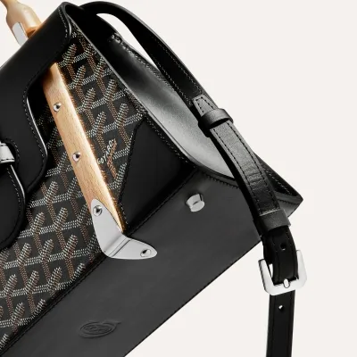 Saïgon Structuré PM Bag - Black