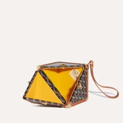 Dé Trunk Bag - Black & Tan