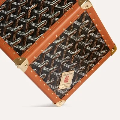 Dé Trunk Bag - Black & Tan