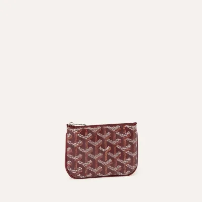 Sénat Nano Key Pouch - Burgundy