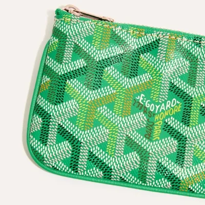 Sénat Nano Key Pouch multicoloured - Multicoloured Meadow Green