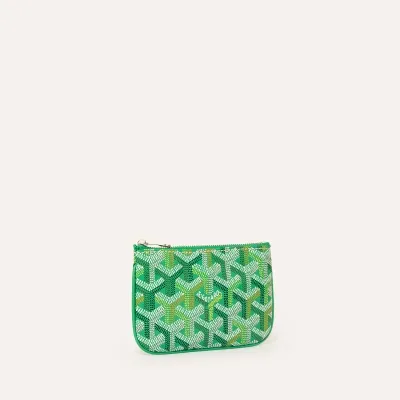 Sénat Nano Key Pouch multicoloured - Multicoloured Meadow Green