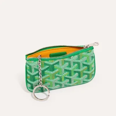 Sénat Nano Key Pouch multicoloured - Multicoloured Meadow Green