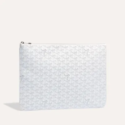 Sénat MGM Pouch - White