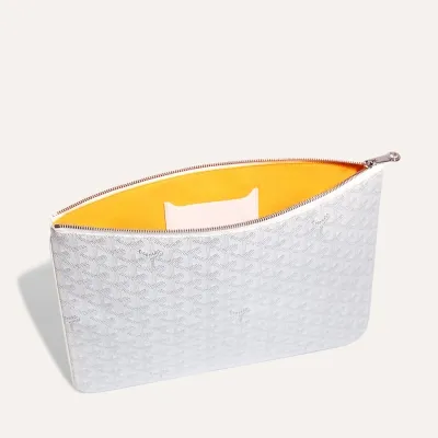 Sénat MGM Pouch - White