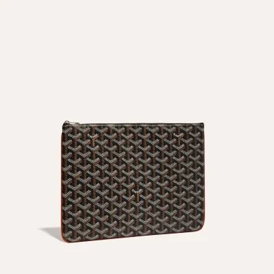 Sénat MM Pouch - Black & Tan
